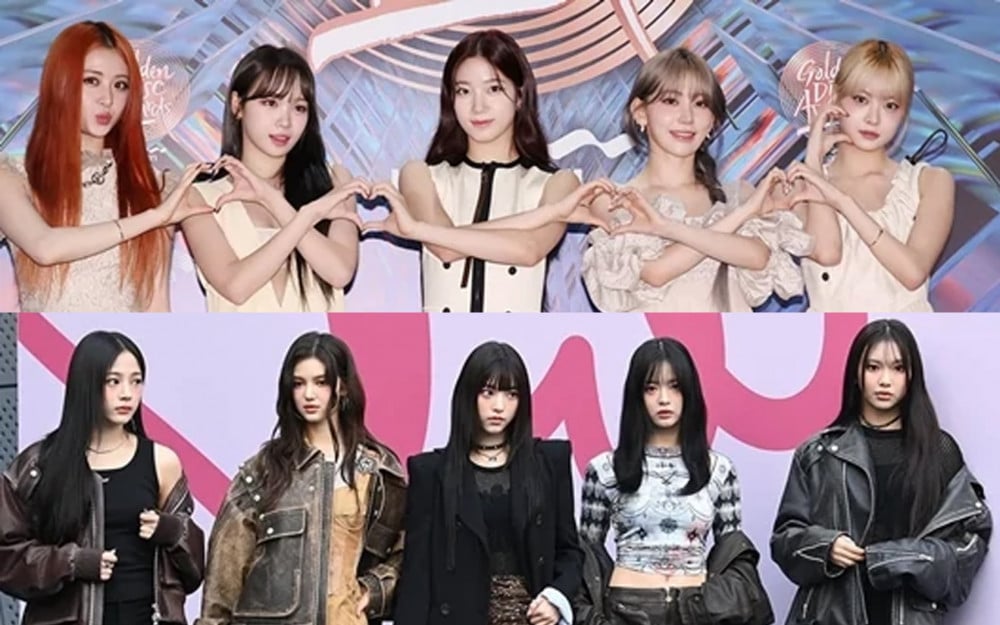 le sserafim newjeans