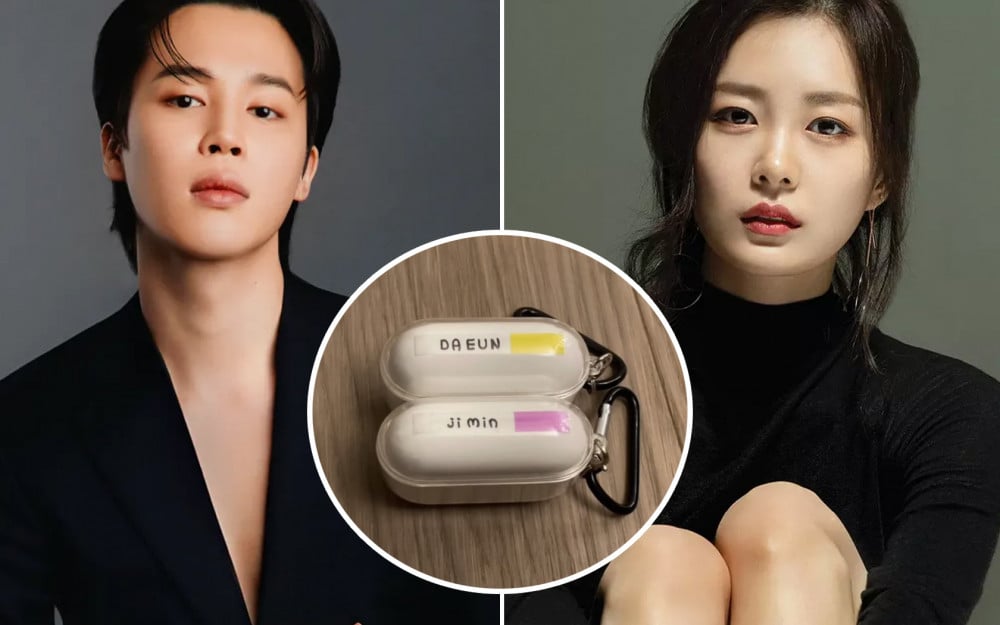 Song Da Eun et jimin