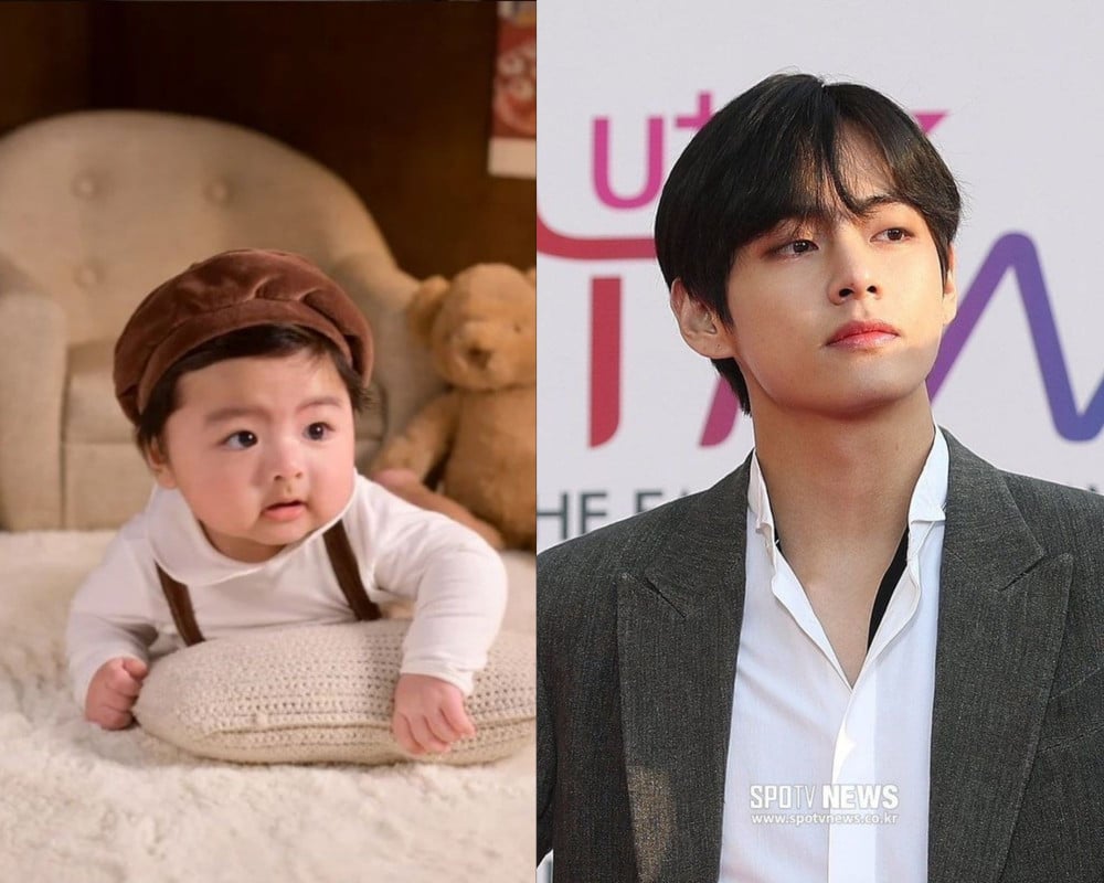 v bts baby
