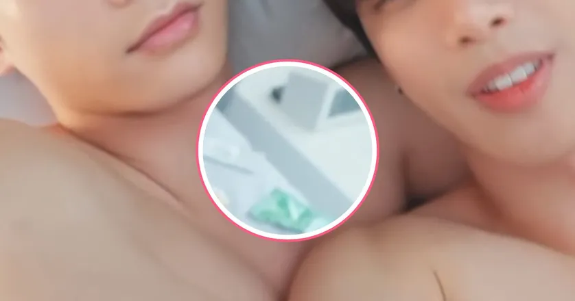 K-Pop Idol “Accidentally” Shows Condoms In Naked Vlog
