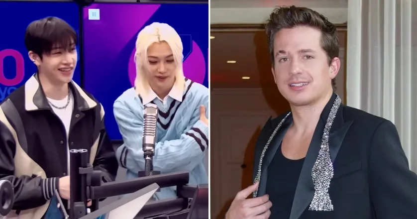 stray kids charli puth