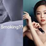 jennie smoking