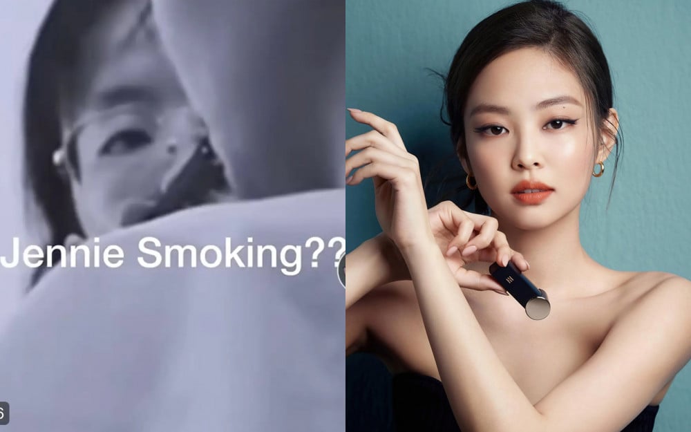 jennie smoking