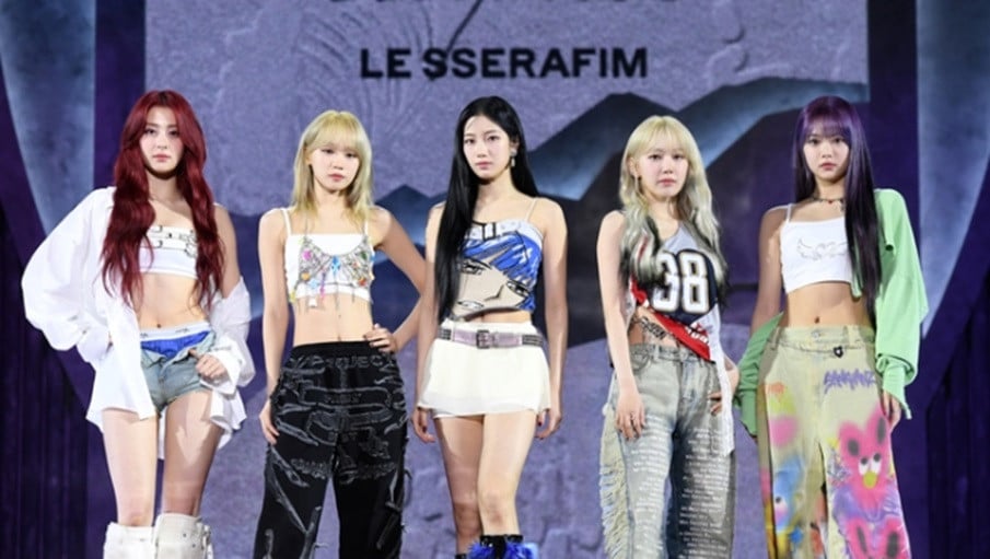 le sserafim min hee jin