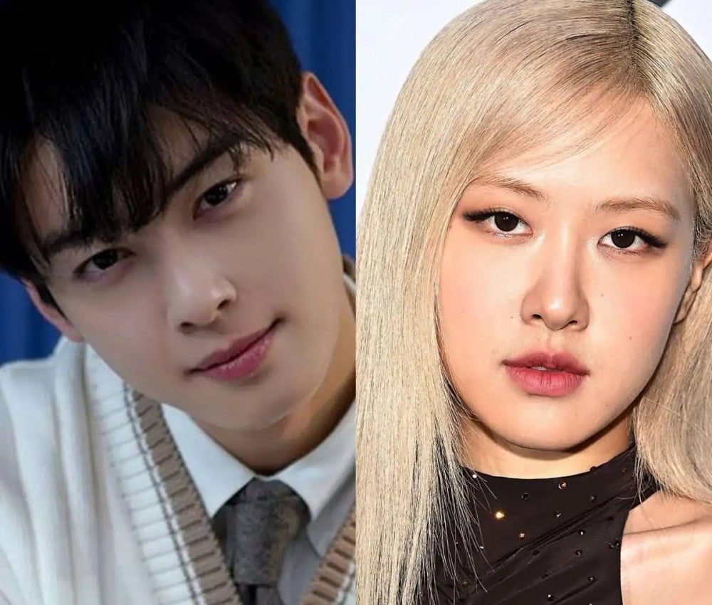 chaeunwoo rose couple
