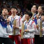 selfie paris 2024 korea