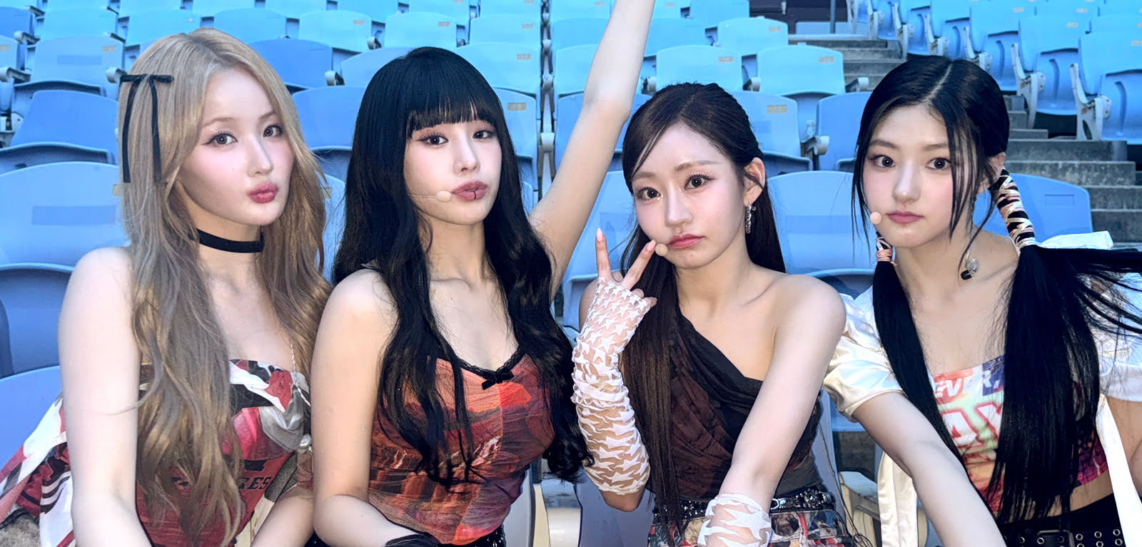 KISS-OF-LIFE tournée mondiale