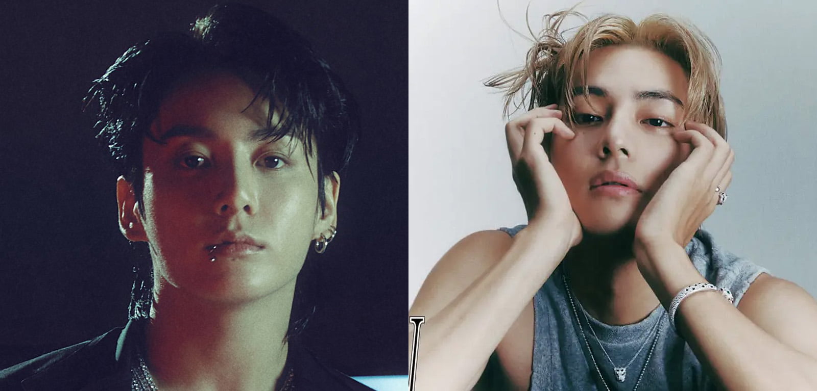 bts jungkook and v sojang