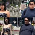 SNL Korea's parody of when she was spotted with Bang Si Hyuk