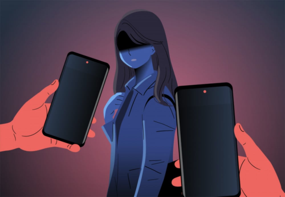 illegal filming idole