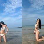 Momoland member JooE bikini