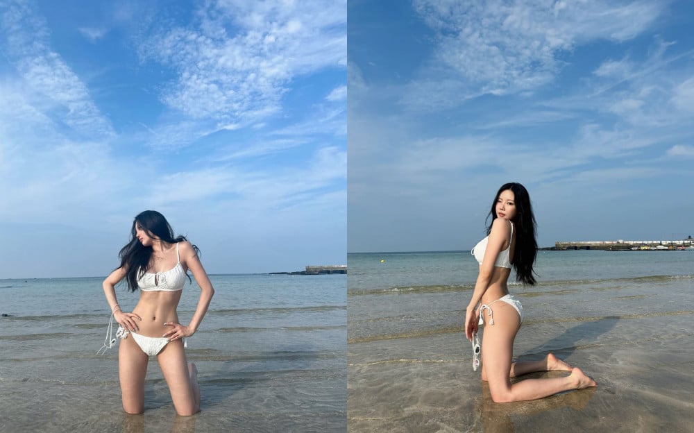 Momoland member JooE bikini