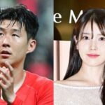 IU et Son Heung Min