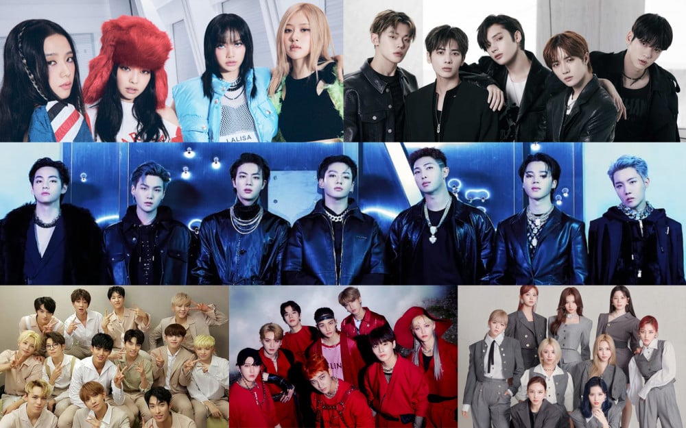 Les groupes de K-pop avec les plus grosses ventes d'albums de tous les temps