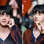 jin milan fashion week