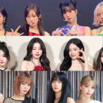 TOP 30 par réputation des girlgroups de K-Pop de Septembre 2024