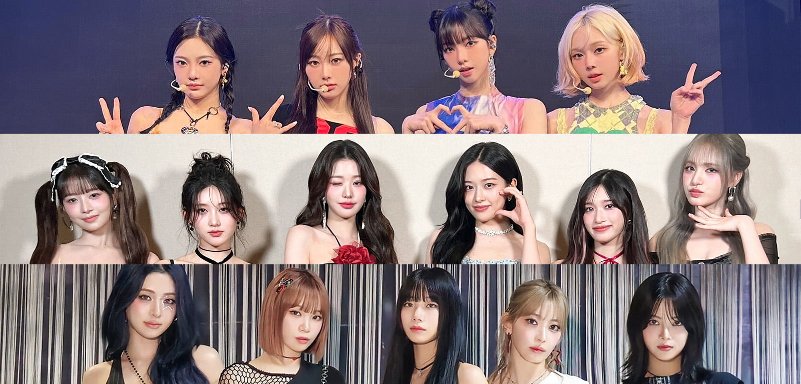 TOP 30 par réputation des girlgroups de K-Pop de Septembre 2024