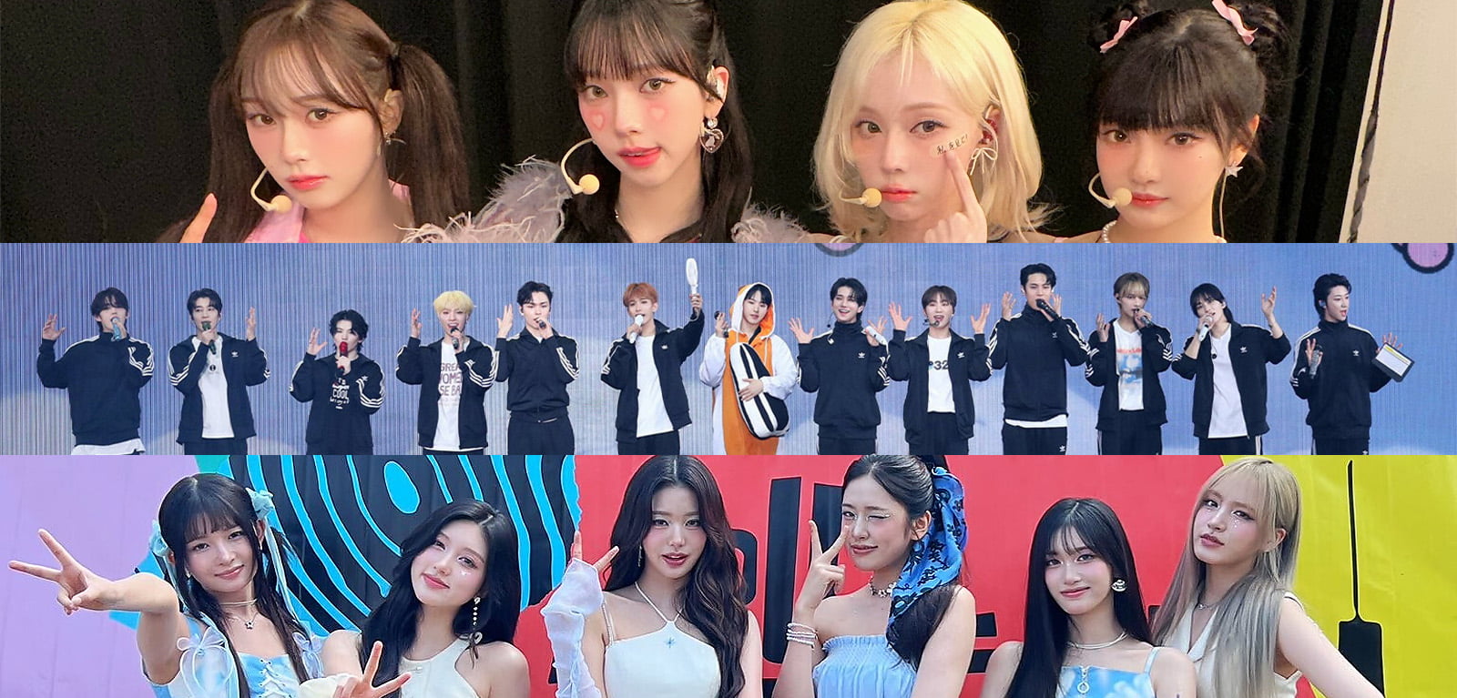 TOP 10 par réputation des groupes de K-POP du mois de Septembre 2024