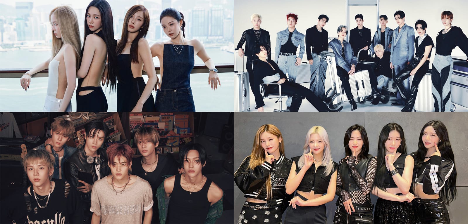 aespa-tbz-itzy-riize