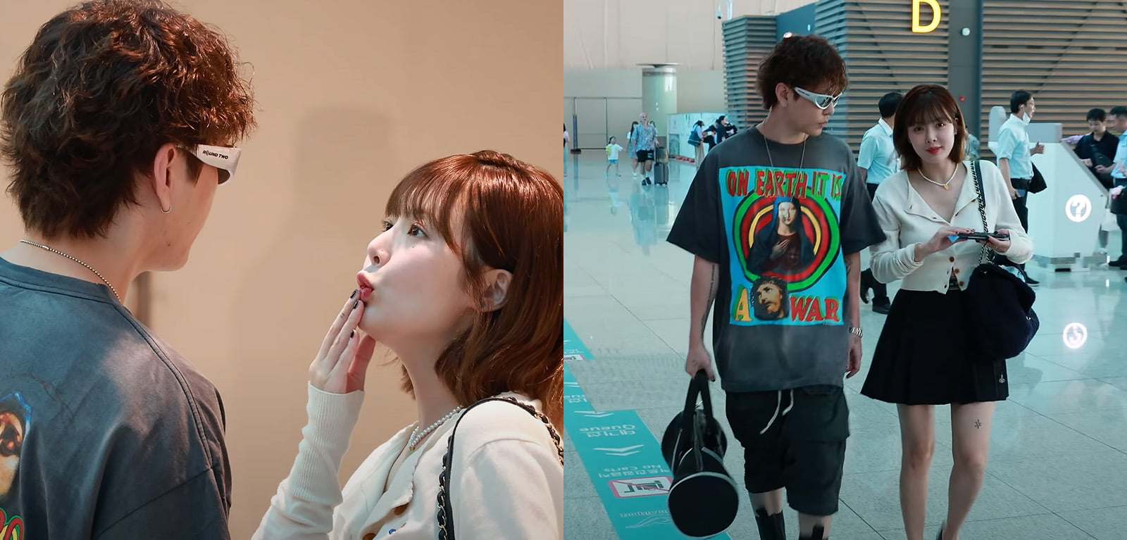 hyuna-yong-junhyung-airport