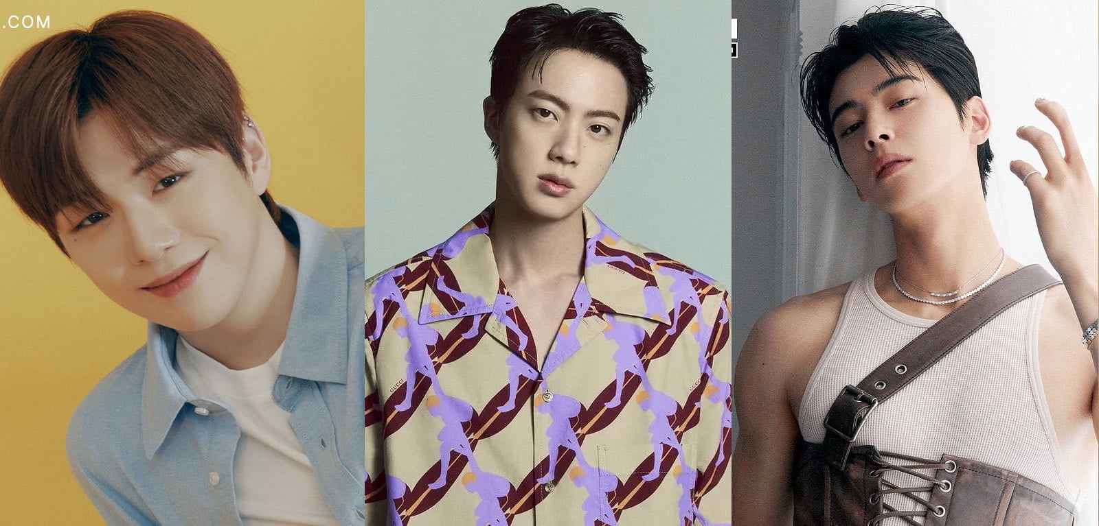 TOP 30 par réputation des idols masculins de K-POP du mois de Septembre 2024