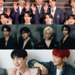 Le Top 10 des boygroups k-pop de septembre 2024