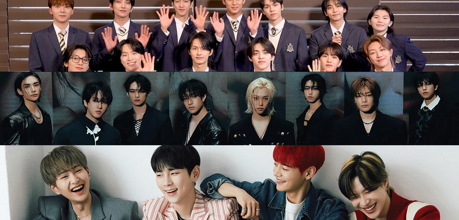 Le Top 10 des boygroups k-pop de septembre 2024