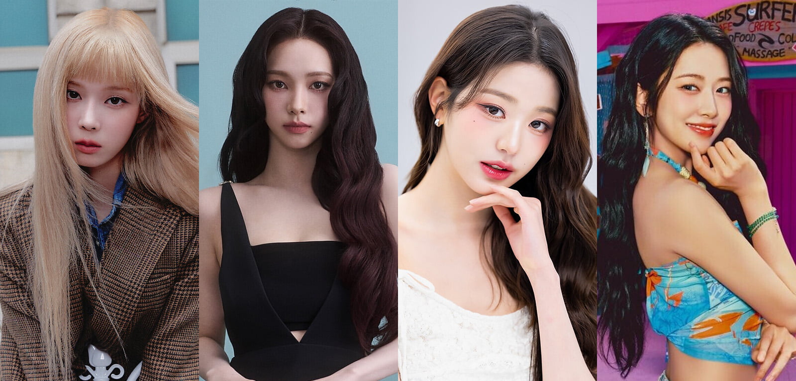 TOP 10 par réputation des idols féminines de K-POP du mois de Septembre 2024