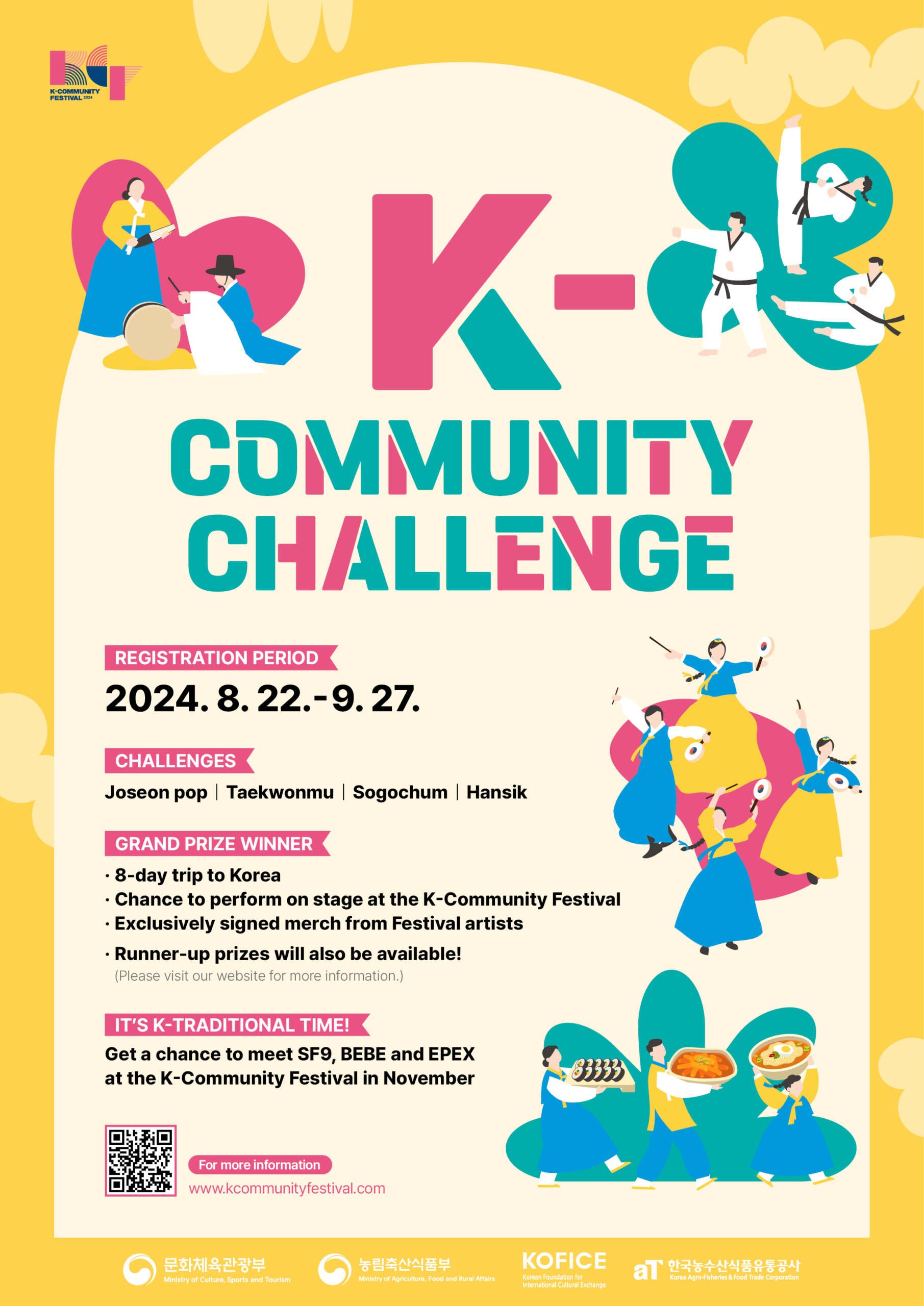 2024 K-Community Challenge