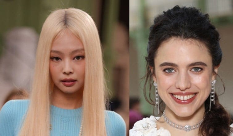 Jennie experiences racism at Paris Fashion Week as Margaret Qualley