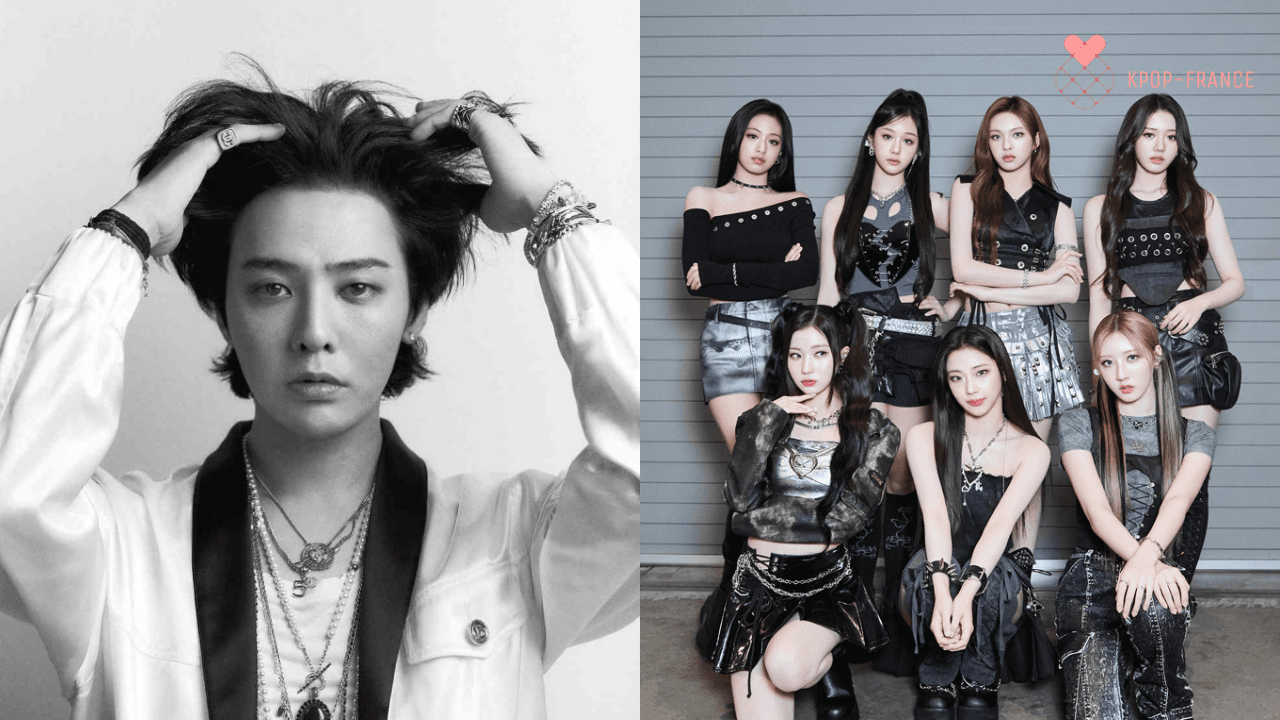 g-dragon and babymonster