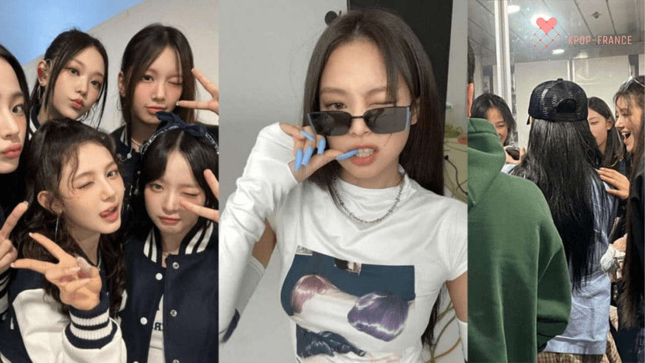 jennie et newjeans
