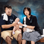 Lee Eun Hyung and Kim Jae Jun