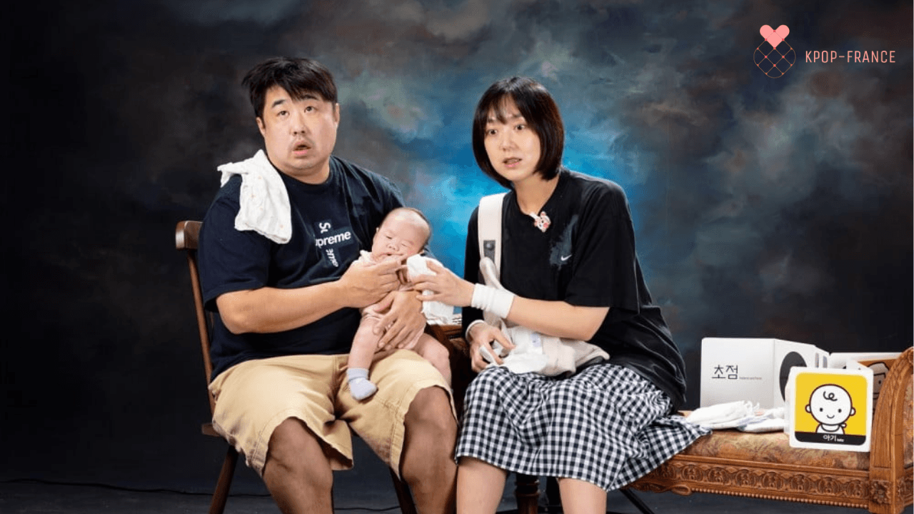 Lee Eun Hyung and Kim Jae Jun