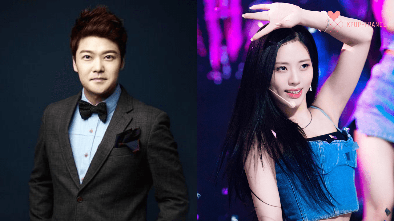 Jun Hyun Moo spotted attending 2NE1 concert with fromis_9’s Jiwon