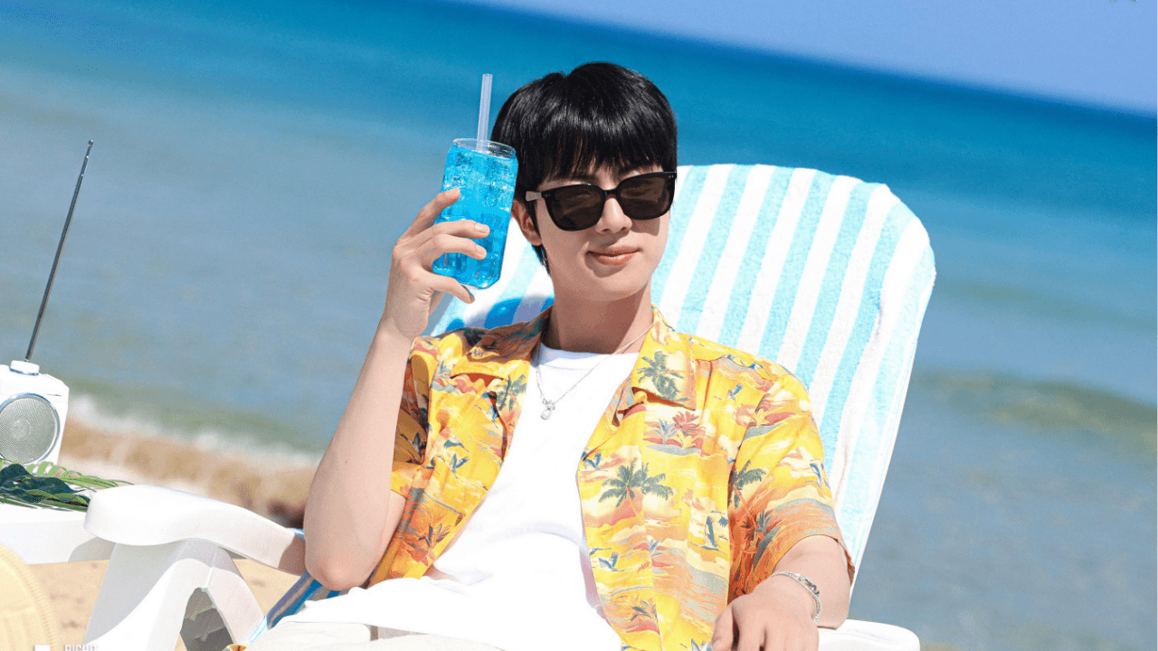 Jin de BTS triomphe avec "Super Tuna" sur les classements internationaux