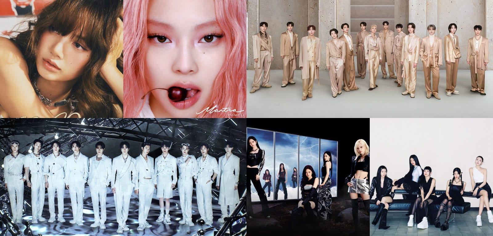 LISA-JENNIE-BLACKPINK-SEVENTEEN-THE-BOYZ-AESPA-ITZY