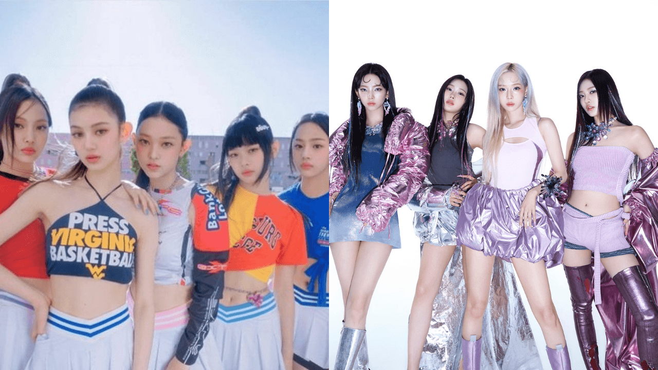 aespa-newjeans