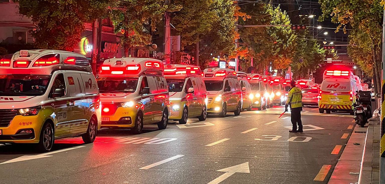 Le chef de la police condamné à de la prison pour la tragédie d’Itaewon qui a causé 159 morts à Halloween