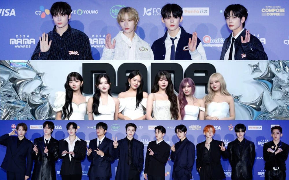 Day 2 Winners of the 2024 MAMA Awards