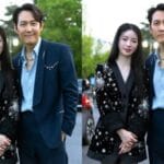Lee Jung Jae and Lim Ji Yeon