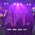 ROSÉ and Bruno Mars Bring "APT." to the 2024 MAMA Awards