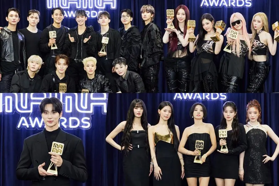 Winners Of 2024 MAMA Awards (Day 3)