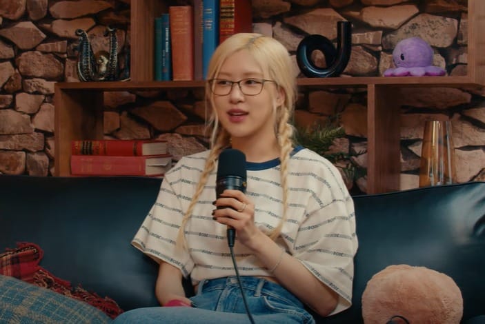 rosé blackpink stress