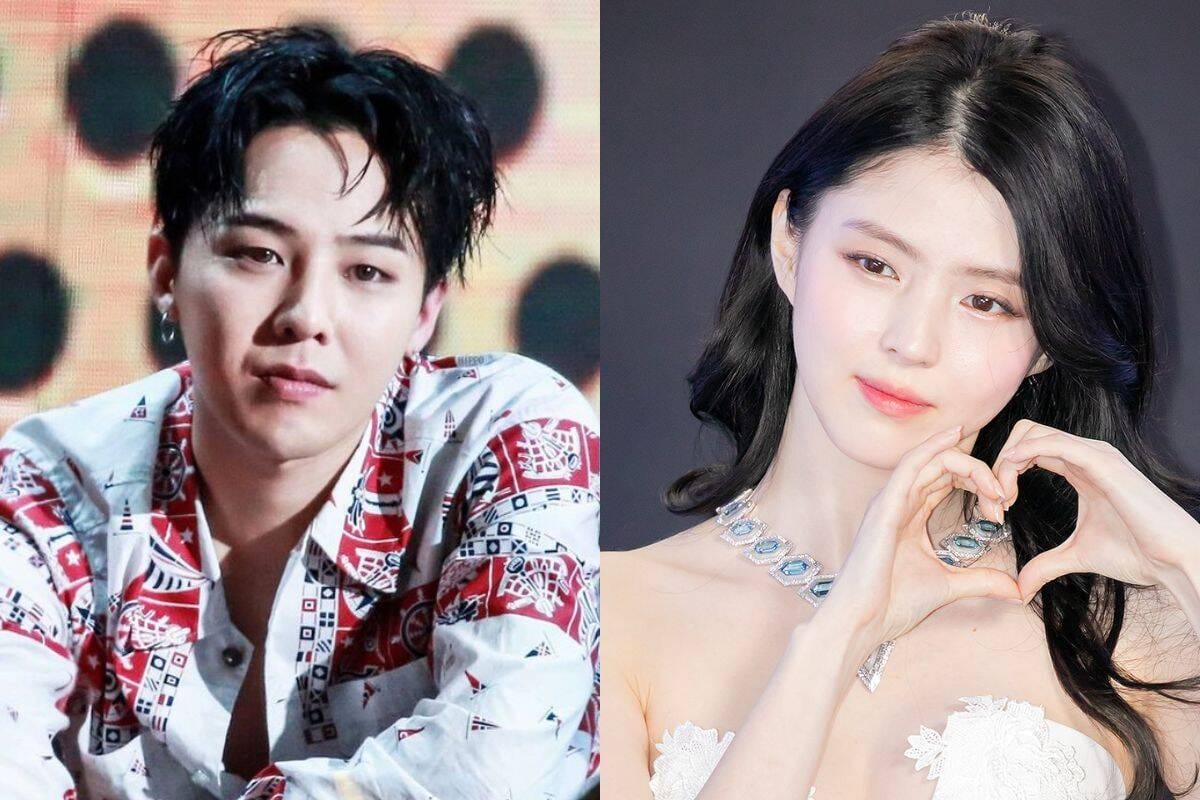 G-DRAGON et Han So Hee