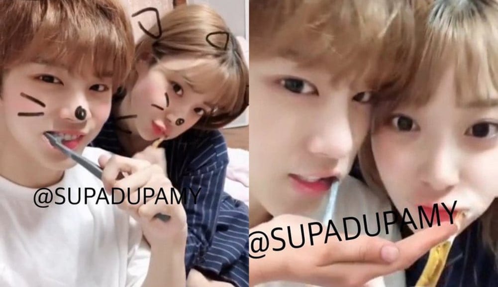 Kim Woo Seok and Lee Hyun Joo