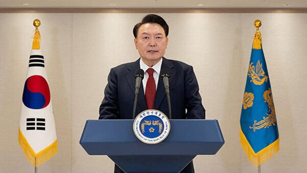 President Yoon Suk Yeol