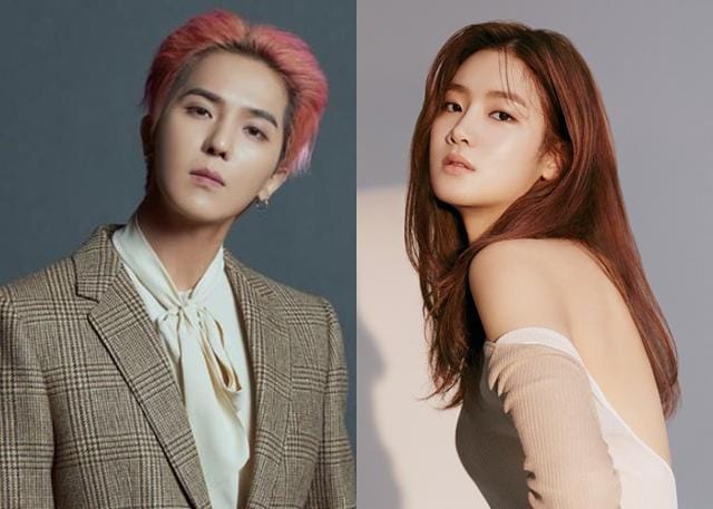 Song Min Ho and Park Ju Hyun