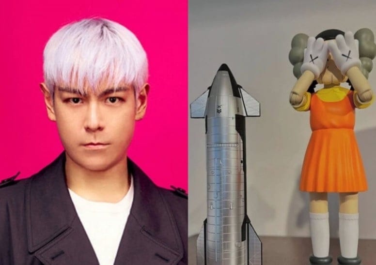 T.O.P shares Netflix gifts ahead of 'Squid Game 2'