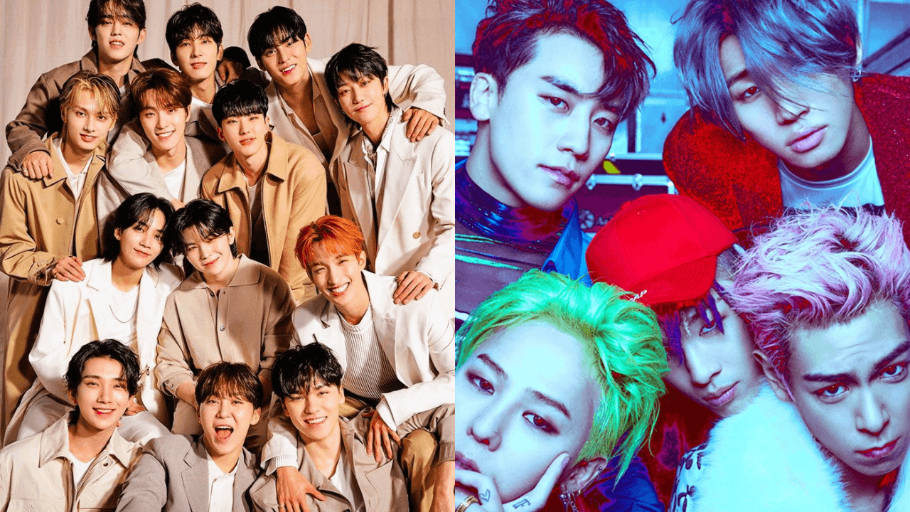 TOP 10 des Boy Groups pour Décembre 2024 SEVENTEEN en Tête